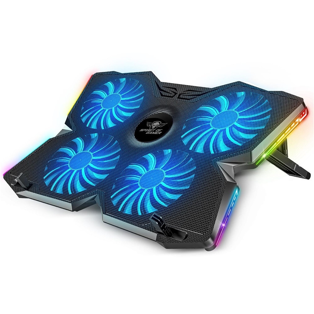 Spirit of Gamer AIRBLADE 500 RGB 17"-ig notebook hűtőpad