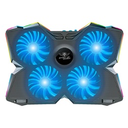 Spirit of Gamer AIRBLADE 500 RGB 17"-ig notebook hűtőpad