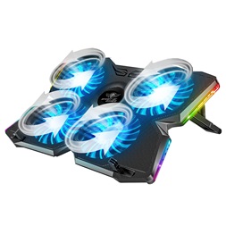 Spirit of Gamer AIRBLADE 500 RGB 17"-ig notebook hűtőpad
