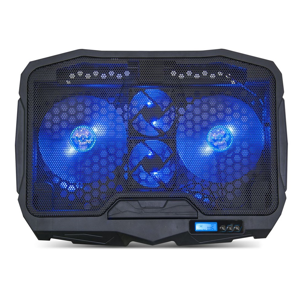 Spirit of Gamer AIRBLADE 600 17"-ig kék notebook hűtőpad