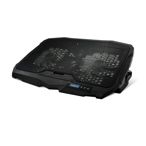 Spirit of Gamer AIRBLADE 600 17"-ig kék notebook hűtőpad