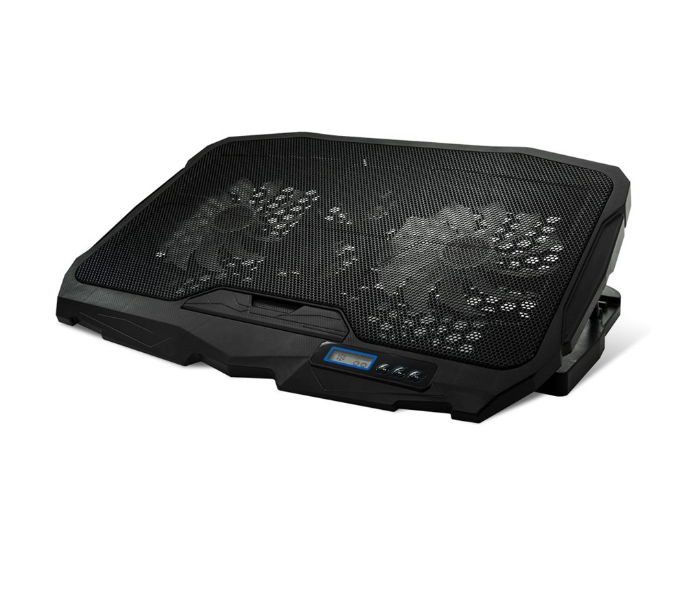 Spirit of Gamer AIRBLADE 600 17"-ig kék notebook hűtőpad