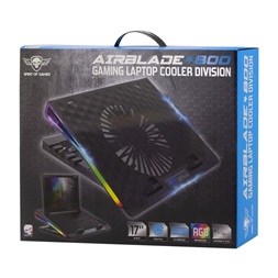 Spirit of Gamer AIRBLADE 800 17"-ig notebook hűtőpad