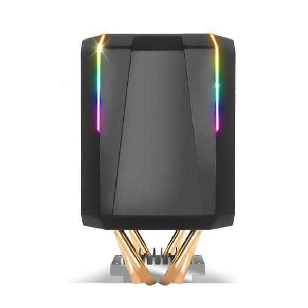 Spirit of Gamer CPU AIRCOOLER PRO ARGB aluminium/réz processzor hűtő