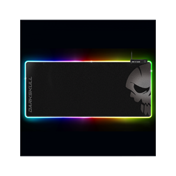Spirit of Gamer Darkskull RGB XXXL fekete gamer egérpad