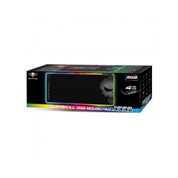 Spirit of Gamer Darkskull RGB XXXL fekete gamer egérpad