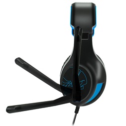 Spirit of Gamer ELITE H20 fekete gamer headset