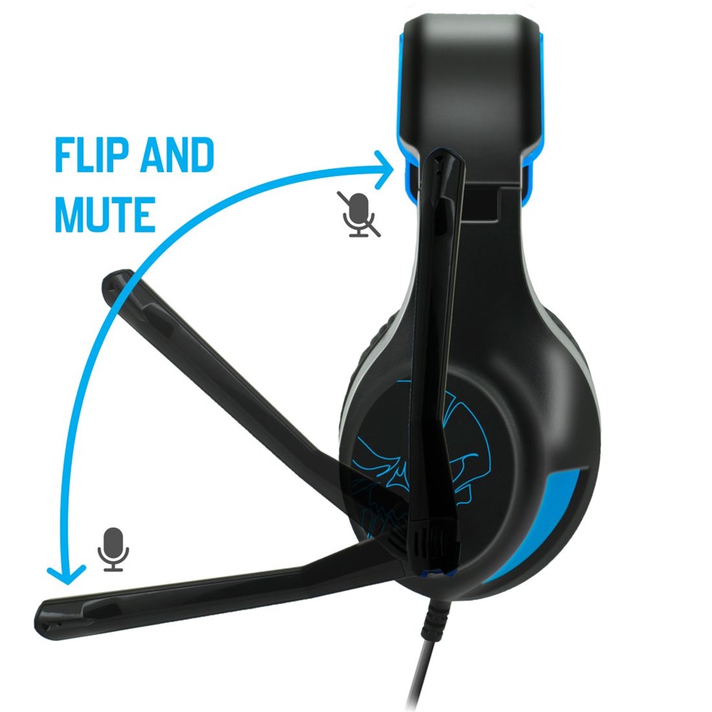Spirit of Gamer ELITE H20 fekete gamer headset