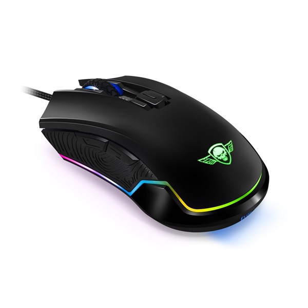 Spirit of Gamer ELITE-M20 4000DPI fekete vezetékes gamer egér
