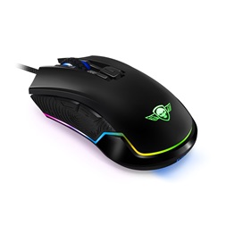 Spirit of Gamer ELITE-M20 4000DPI fekete vezetékes gamer egér