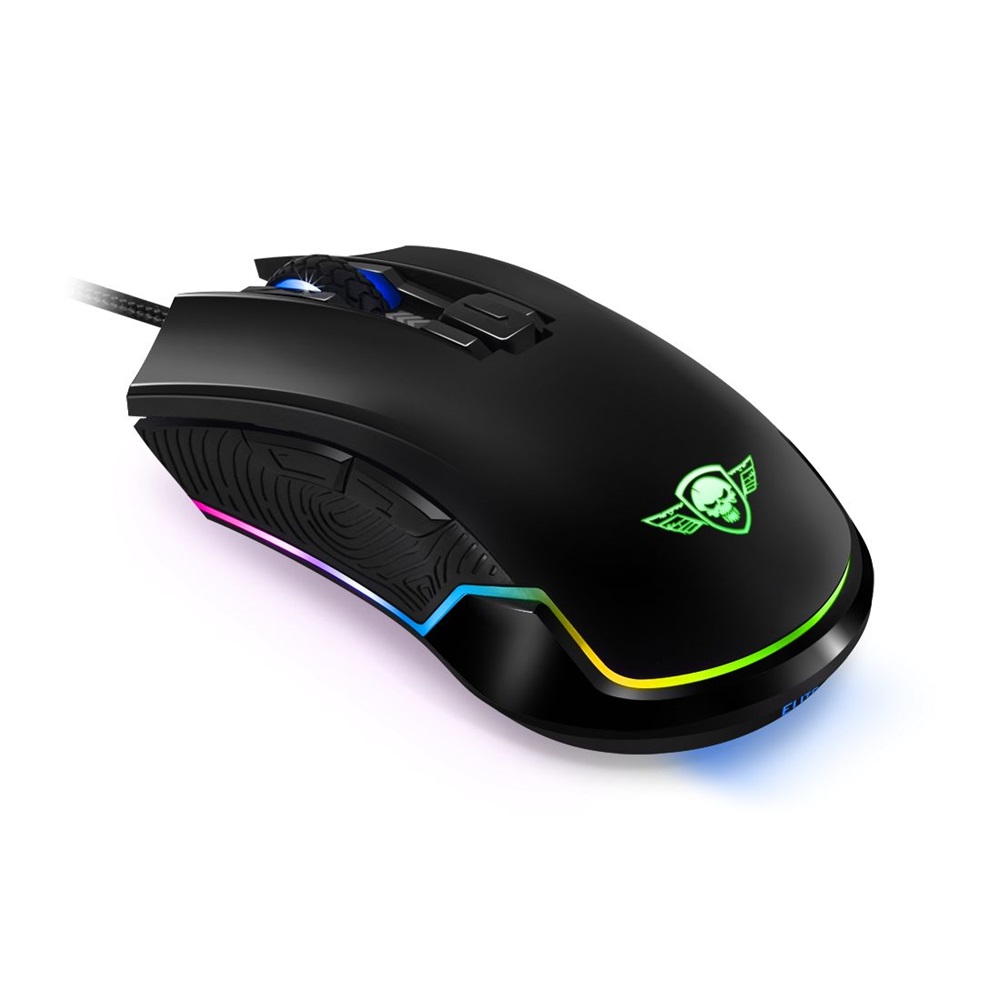 Spirit of Gamer ELITE-M20 4000DPI fekete vezetékes gamer egér