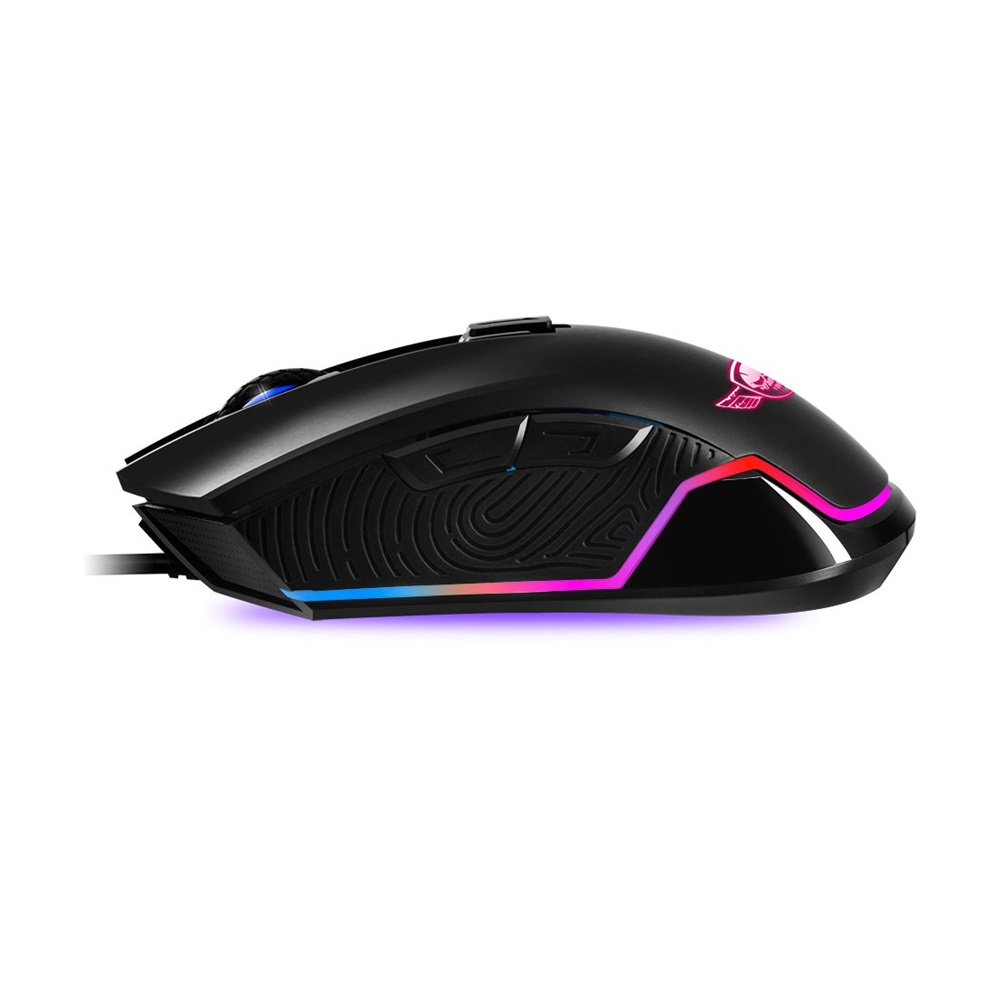 Spirit of Gamer ELITE-M20 4000DPI fekete vezetékes gamer egér
