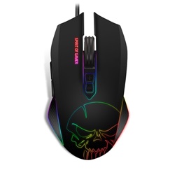 Spirit of Gamer ELITE-M40 RGB 4000DPI fekete gamer egér