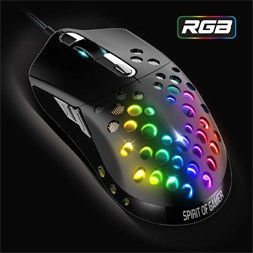 Spirit of Gamer ELITE-M80 4200DPI fekete gamer egér