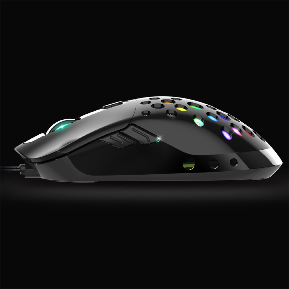 Spirit of Gamer ELITE-M80 4200DPI fekete gamer egér