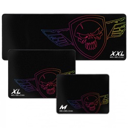 Spirit of Gamer Darkskull Ultra King Size fekete gamer egérpad