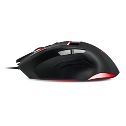 Spirit of Gamer Elite-M10 USB 4000DPI fekete gamer egér + egérapad