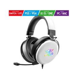 Spirit of Gamer H700 MultiPlatform fehér 7.1 gamer headset