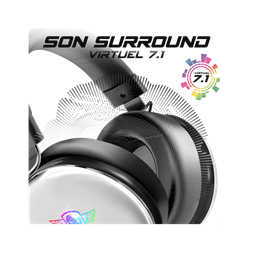 Spirit of Gamer H700 MultiPlatform fehér 7.1 gamer headset