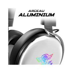 Spirit of Gamer H700 MultiPlatform fehér 7.1 gamer headset