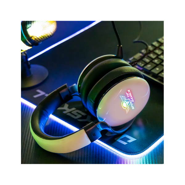 Spirit of Gamer H700 MultiPlatform fehér 7.1 gamer headset