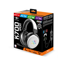 Spirit of Gamer H700 MultiPlatform fehér 7.1 gamer headset