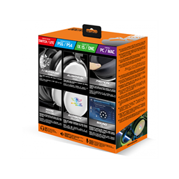 Spirit of Gamer H700 MultiPlatform fehér 7.1 gamer headset