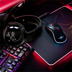Spirit of Gamer MIC-XH1100 fekete 7.1 vezeték nélküli gamer headset