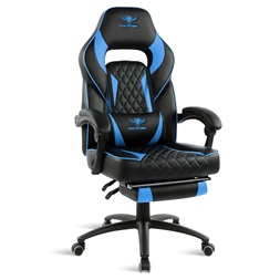 Spirit of Gamer MUSTANG kék gamer szék