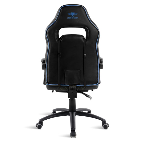 Spirit of Gamer MUSTANG kék gamer szék