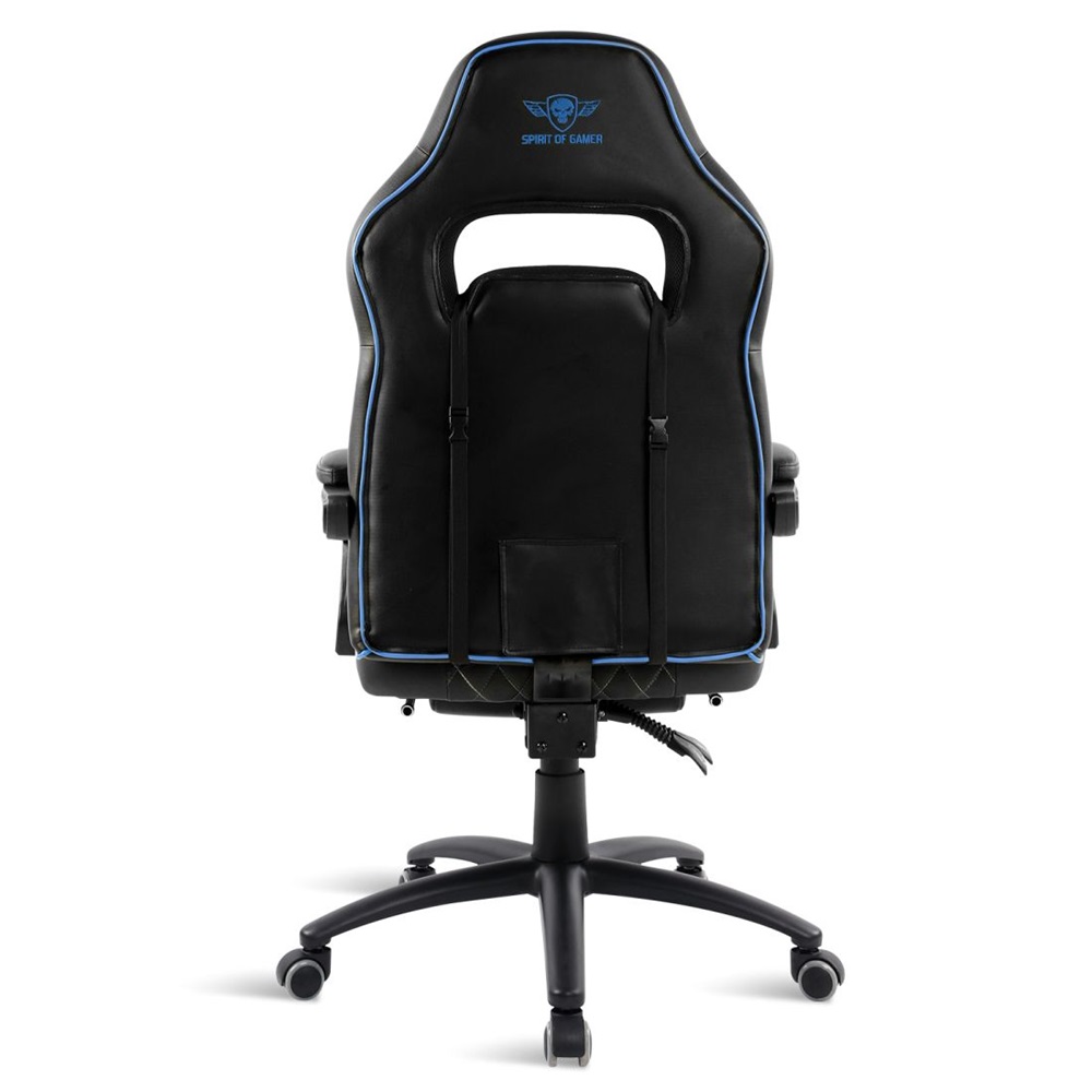 Spirit of Gamer MUSTANG kék gamer szék
