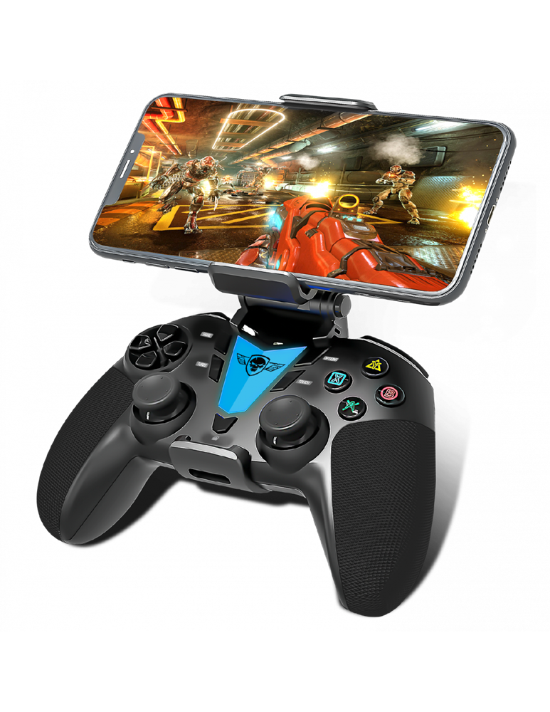 Spirit of Gamer SOG-BTGX11 PREDATOR PS3/PS4/PC vezeték nélküli fekete kontroller