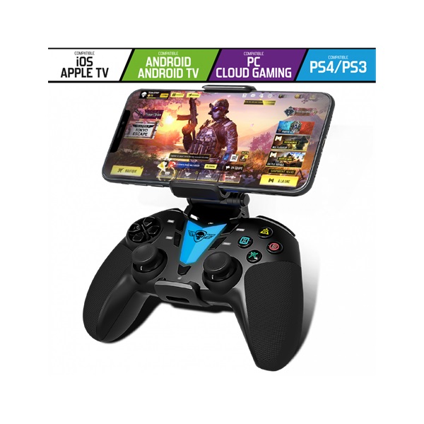 Spirit of Gamer SOG-BTGX11 PREDATOR PS3/PS4/PC vezeték nélküli fekete kontroller