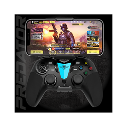Spirit of Gamer SOG-BTGX11 PREDATOR PS3/PS4/PC vezeték nélküli fekete kontroller