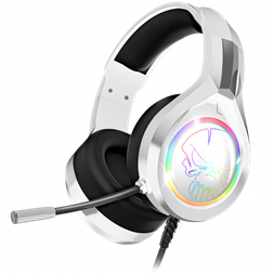 Spirit of Gamer PRO-H8 RGB fehér vezetékes gamer headset