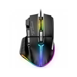 Spirit of Gamer PRO-M5 RGB fekete vezetékes gamer egér