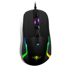 Spirit of Gamer PRO-M7 RGB 4800DPI fekete gamer egér