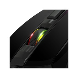 Spirit of Gamer PRO-M7 RGB 4800DPI fekete gamer egér