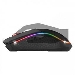 Spirit of Gamer PRO-M9 4200DPI fekete vezeték nélküli gamer egér