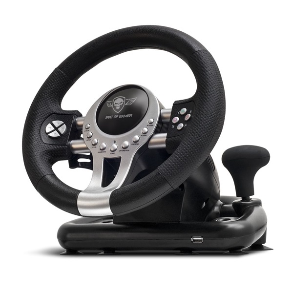 Spirit of Gamer RACE WHEEL PRO 2 PC/PS3/PS4/XBOX One fekete kormány