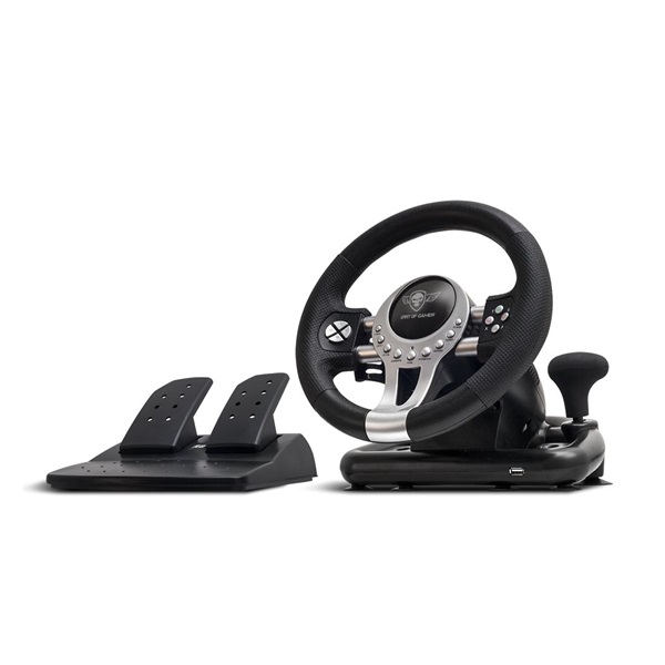 Spirit of Gamer RACE WHEEL PRO 2 PC/PS3/PS4/XBOX One fekete kormány