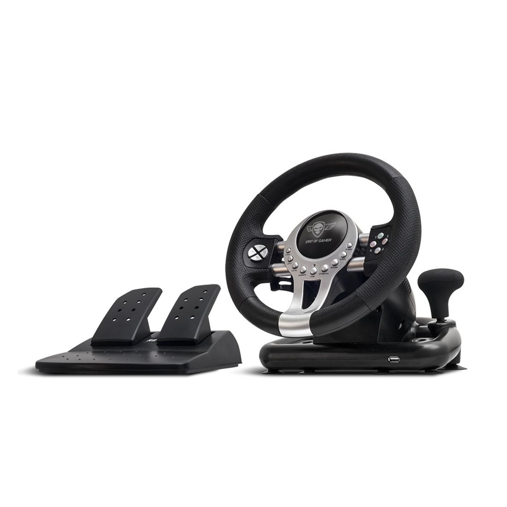 Spirit of Gamer RACE WHEEL PRO 2 PC/PS3/PS4/XBOX One fekete kormány