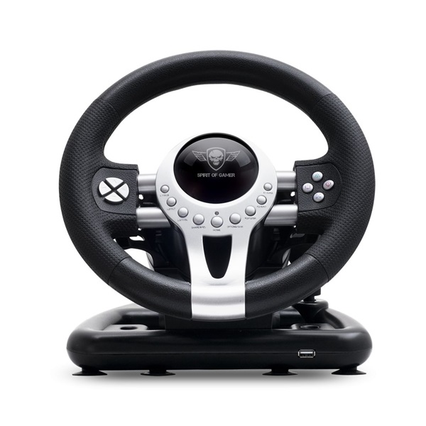 Spirit of Gamer RACE WHEEL PRO 2 PC/PS3/PS4/XBOX One fekete kormány
