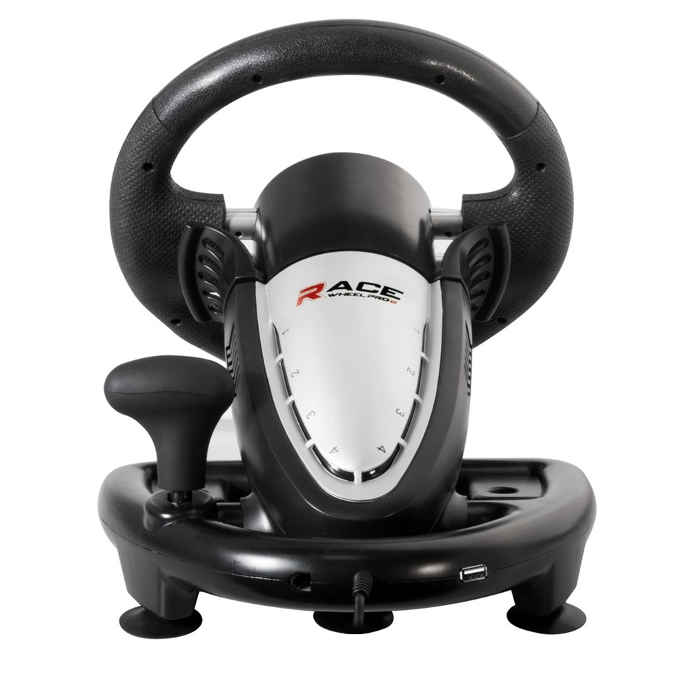 Spirit of Gamer RACE WHEEL PRO 2 PC/PS3/PS4/XBOX One fekete kormány