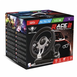 Spirit of Gamer RACE WHEEL PRO 2 PC/PS3/PS4/XBOX One fekete kormány
