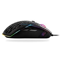 Spirit of Gamer S-XM100 RGB 12400DPI fekete gamer egér