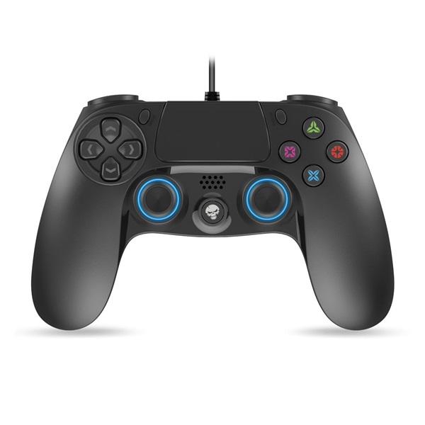 Spirit of Gamer SOG-WXGP4 XGP PS4/PC vezetékes fekete-kék kontroller