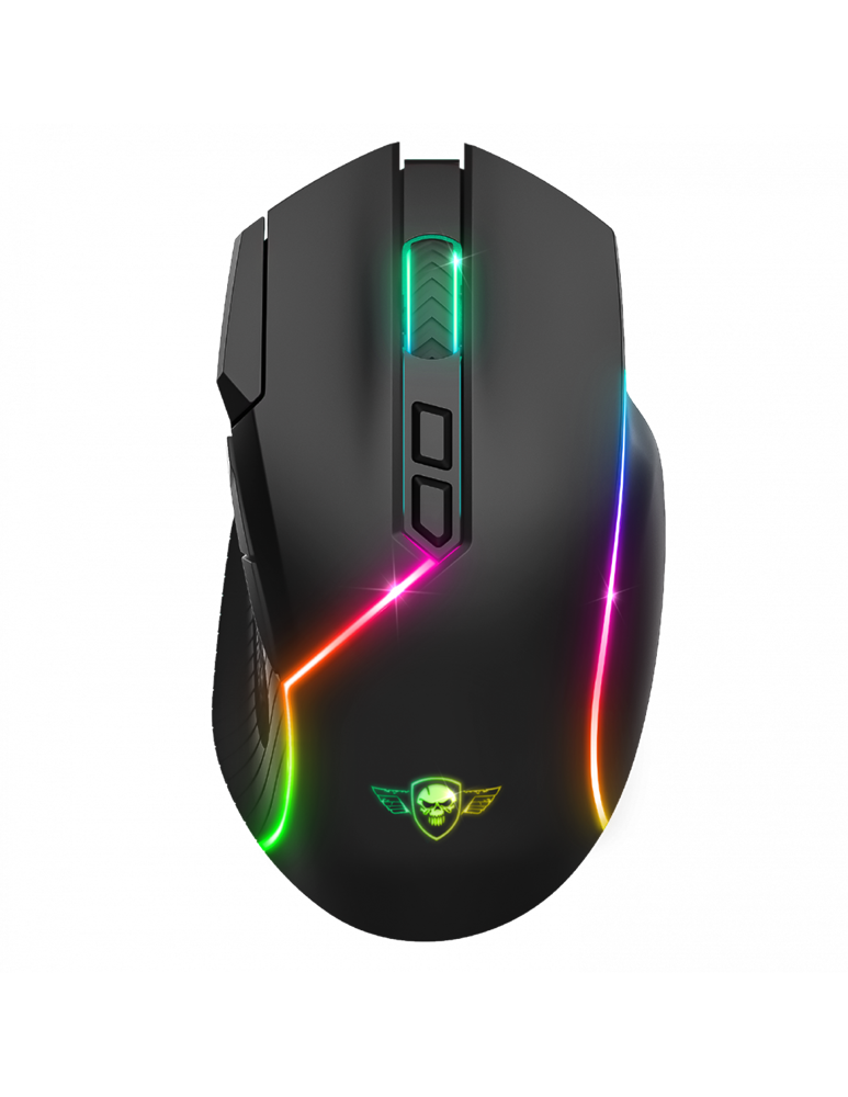 Spirit of Gamer XPERT-M200 vezeték nélküli fekete gamer egér