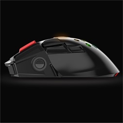 Spirit of Gamer XPERT-M600 12000DPI fekete vezeték nélküli gamer egér