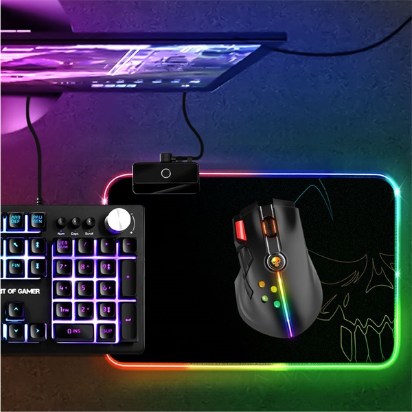 Spirit of Gamer XPERT-M600 12000DPI fekete vezeték nélküli gamer egér